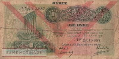 Syrien - 1  Livre (#040e_G)