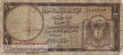 Syrien - 1  Livre (#073_VG)
