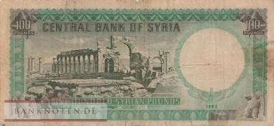 Syrien - 100  Pounds (#091a_G)