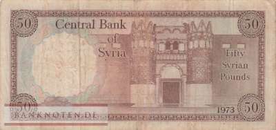 Syrien - 50  Pounds (#097b_F)