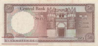 Syrien - 50 Pounds (#097b_VF)