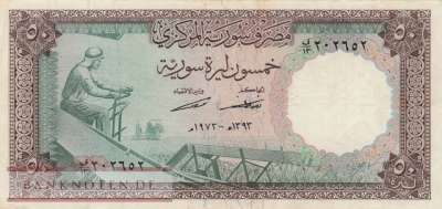 Syrien - 50 Pounds (#097b_VF)