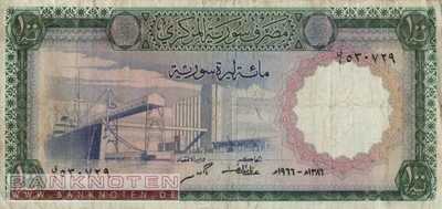 Syria - 100  Pounds (#098a_F)