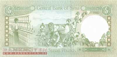 Syrien - 5  Pounds (#100c_UNC)