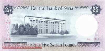 Syria - 25 Pounds (#102c_UNC)