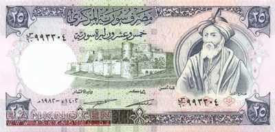 Syrien - 25 Pounds (#102c_UNC)