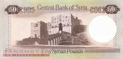 Syrien - 50  Pounds (#103d_UNC)