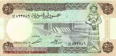 Syrien - 50  Pounds (#103d_UNC)