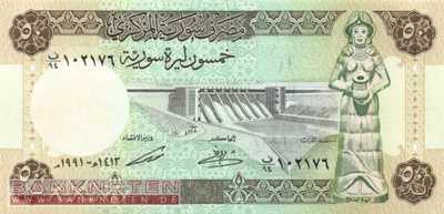 Syria - 50 Pounds (#103e_UNC)