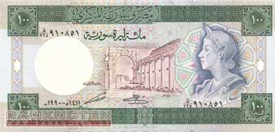 Syrien - 100  Pounds (#104d_UNC)