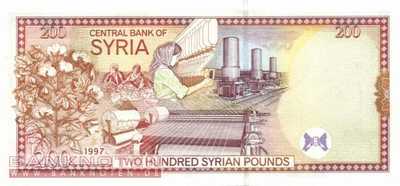 Syrien - 200  Pounds (#109_UNC)