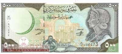 Syrien - 500  Pounds (#110a_UNC)