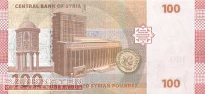 Syria - 100  Pounds (#113a_UNC)