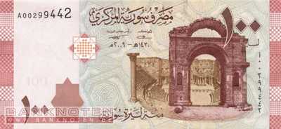 Syria - 100  Pounds (#113a_UNC)