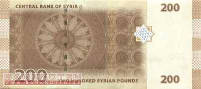 Syria - 200  Pounds (#114a_UNC)