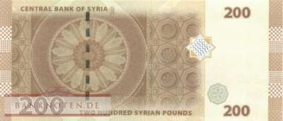 Syria - 200  Pounds (#114b_UNC)