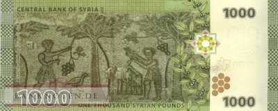 Syrien - 1.000  Pounds (#116_UNC)