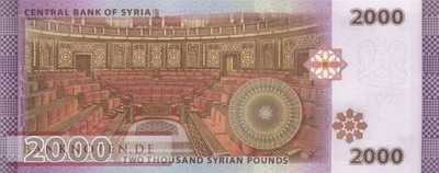 Syrien - 2.000  Pounds - Assad (#117b_UNC)