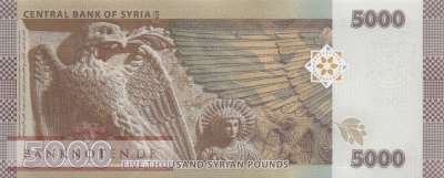 Syrien - 5.000  Pounds (#118e_UNC)