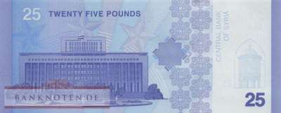 Syrien - 25  Pounds (#120_UNC)