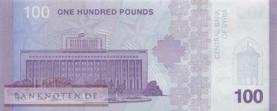 Syrien - 100  Pounds (#122_UNC)
