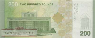 Syrien - 200  Pounds (#123_UNC)