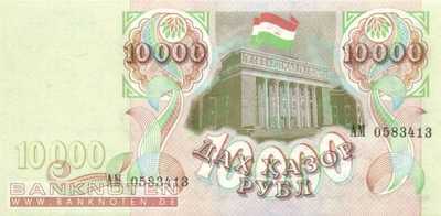 Tadschikistan - 10.000  Rubel (#009_B_UNC)