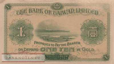 Taiwan - 1  Yen (#1921E_AU)
