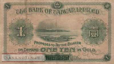 Taiwan - 1  Yen (#1921_F)