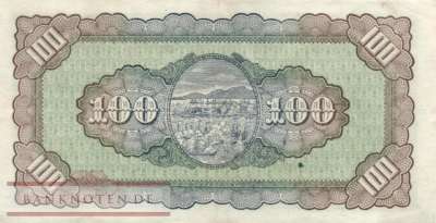 Taiwan - 100  Yüan (#1939_VF)