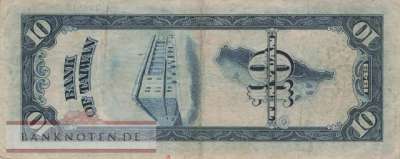 Taiwan - 10  Yüan (#1955_F)