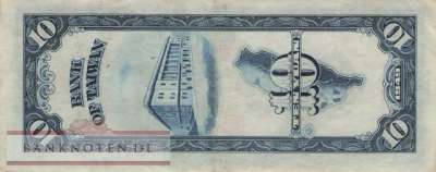 Taiwan - 10  Yüan (#1955_VF)