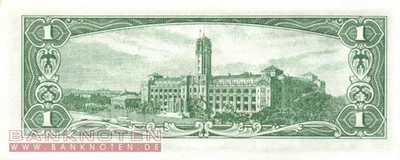 Taiwan - 1  Yüan (#1971a_AU)