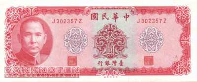 Taiwan - 10  Yüan (#1979b_UNC)