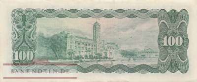Taiwan - 100  Yüan (#1981_AU)