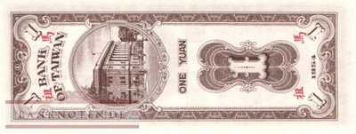 Taiwan - 1  Yüan (#R120_UNC)