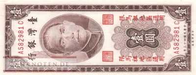 Taiwan - 1  Yüan (#R120_UNC)