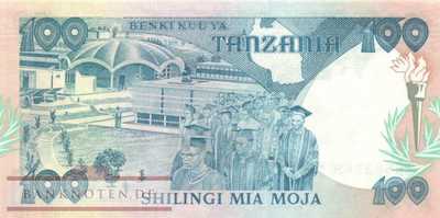 Tansania - 100  Shilingi (#011_UNC)