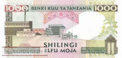 Tansania - 1.000  Shilingi (#027c_UNC)