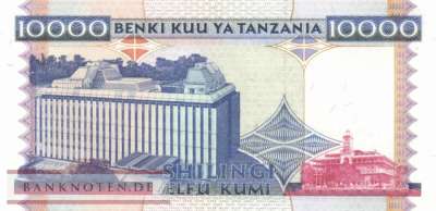Tanzania - 10.000  Shilingi (#029_UNC)