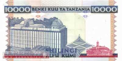 Tanzania - 10.000  Shilingi (#033_UNC)