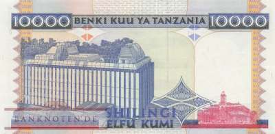 Tansania - 10.000  Shilingi (#033_XF)