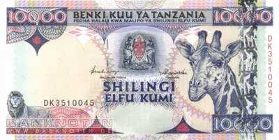 Tanzania - 10.000  Shilingi (#033_UNC)