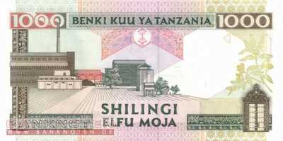 Tanzania - 1.000  Shilingi (#034_UNC)