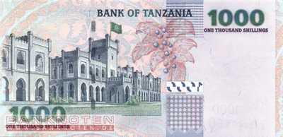 Tanzania - 1.000  Shilingi (#036b_UNC)