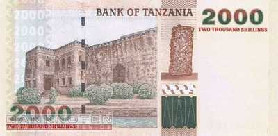 Tansania - 2.000  Shilingi (#037a_UNC)