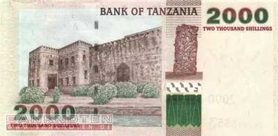 Tanzania - 2.000  Shilingi (#037b_UNC)