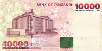 Tanzania - 10.000  Shilingi (#039_UNC)