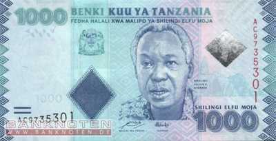 Tansania - 1.000  Shilingi (#041a_UNC)
