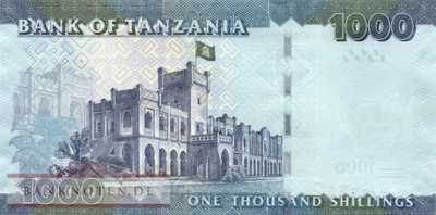 Tanzania - 1.000  Shilingi (#041b_UNC)